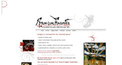 Desktop Screenshot of muklukmagpies.com