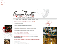 Tablet Screenshot of muklukmagpies.com